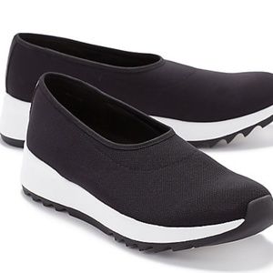 Eileen Fisher Women's Hug Walking Shoe Black 8.5 New